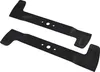 2 X 42 CM sada nožov Stiga MP 84/ SC 84, 84H, 8414 / Estate Náhľad obrázku produktu 1