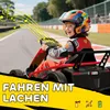 Elektryczny gokart dla dzieci AIYAPLAY 24 V, prędkość 6–13 Podgląd zdjęcia produktu 7