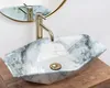 Rea Aufsatzwaschbecken Vegas Granit Shiny Asymmetric Grey Produktbild-Vorschau 3