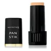 A Max Factor Pan Stick makeup product with its cap off, displayed against a white background. Produktbild-Vorschau