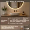 S'AFIELINA Miroir Salle de Bain LED Rond 70 cm avec Voir les images du produit 8
