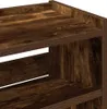 vidaXL Portascarpe in rovere affumicato 60x25x62 cm Anteprima dell’immagine prodotto 7