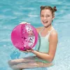 Strandball mit Glitzer Pink 41cm Bestway 31050 Produktbild-Vorschau 35