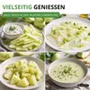 Kohlrabi Superschmelz Samen - Brassica oleracea - Produktbild-Vorschau 8