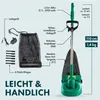 Tagliabordi a batteria Ruwi con contenitore di raccolta 12V Anteprima dell’immagine prodotto 4