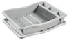 Curver Afdruiprek op Plateau 48x38x10.5 cm Lichtgrijs Voir les images du produit 1