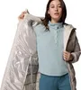 Columbia Pike Lake™ Iii Long Steppjacke Beige S Damen Beige Produktbild-Vorschau 6