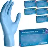 ARNOMED Nitril Handschuhe in Blau, reißfest und langlebig, Produktbild-Vorschau 2