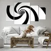 Bild auf Leinwand - Leinwandbild - Spirale Streifen Produktbild-Vorschau 6