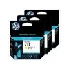 HP 711 - 3er-Pack - 29 ml - Gelb - original - DesignJet Produktbild-Vorschau 18