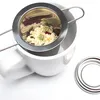Teesieb für Losen Tee,Edelstahl Teefilter für Tasse Produktbild-Vorschau 5