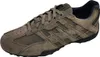 A single gray and brown Geox sneaker is shown against a white background. Anteprima dell’immagine prodotto
