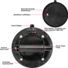 Fiqops 2x Saugheber Vakuum Glassauger Saugnapfhalter Produktbild-Vorschau 4