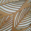 3D Wandpaneel Azure Leaves 50x50 cm HDF Boho Wanddeko Produktbild-Vorschau 5