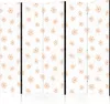 5-teiliger Einseitiger Vlies Paravent - Children Flowers II Produktbild-Vorschau 1