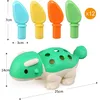 Montessori dinosauří skládačka s barvami s2055a Náhled obrázku produktu 12