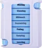Tablettenbox Pillenturm für 7 Tage und 4 Einnahmezeiten, Produktbild-Vorschau 20