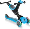 GLOBBER GO-UP DELUXE LIGHTS – 3 in 1 Dreirad, 120/80 mm, Produktbild-Vorschau 2