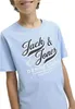 Jack&Jones T-shirt 12280070-CHA in Celeste color size 16 Produktbild-Vorschau 4