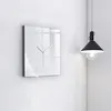 Wallfluent Hodiny - Skleněné Nástěnné Hodiny - Tichý Náhled obrázku produktu 3