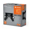Ledvance LED Deckenleuchte Octagon PL schwarz 4 x 3,4W GU10 Produktbild-Vorschau 2