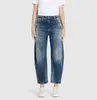 - MAC JEANS - DANNI, Light authentic denim - Barrel Fit - Produktbild-Vorschau 3