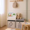 Panchina per bambini Relaxdays con vano portaoggetti, L x P Anteprima dell’immagine prodotto 2