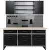 Ondis24 Metall Werkstatt Set 170 cm "Konny" Werkbank +  Produktbild-Vorschau 1