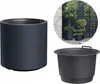 Prosperplast Blumentopf HEOS Anthrazit 39 cm Produktbild-Vorschau 3