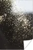 MuchoWow® Poster Marmor - Glitter - Schwarz - Gold 20x30 cm Produktbild-Vorschau 1