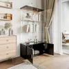 UnboxG Glasvitrine,Vitrinenschrank Glas mit LED Licht und Produktbild-Vorschau 12