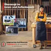 Schwerlastrollen 4er Set - Belastbar bis 200kg, Schwerlast Produktbild-Vorschau 4
