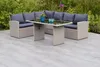 Merxx Eckset "Lanzarote" mit Tisch 145 x 70 cm, Lounge Set Produktbild-Vorschau 2