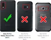 Conie Klapp Tasche für Samsung Galaxy Xcover Pro Kartenfach Produktbild-Vorschau 7
