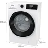 Gorenje WNHPI84APS/DE Waschmaschine Frontlader 8 kg - 1400 Produktbild-Vorschau 4