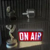 nápis "On Air Recording", světelný box LED s napájením přes Náhled obrázku produktu 7