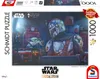 Schmidt Puzzle The Mandalorian Two for the Road 1000 Teile Produktbild-Vorschau 1