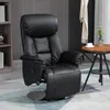 HOMCOM relaxfauteuil, tv-stoel met handmatig verstelbare Productafbeelding-voorbeeld 2