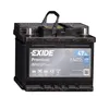 Exide EA472 Premium 12V 47Ah 450A autobatéria Náhľad obrázku produktu 13