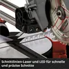 Gehrungssäge TE-MS 36/210 Li-Solo 4300880 EINHELL Voir les images du produit 22