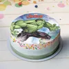 Dekora Hulk Essbarer Tortenaufleger  20cm Produktbild-Vorschau 3