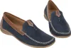 Gabor Comfort buty damskie niskie mokasyny niebieskie Podgląd zdjęcia produktu 2