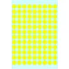 HERMA Vielzwecketiketten Ø 8 mm rund gelb Papier matt 540 Produktbild-Vorschau 3