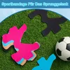Knöchel Kinesiologie Tape Set – 12 vorgestanzte Streifen, Produktbild-Vorschau 7