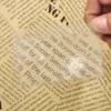 Verk 09122 Fresnelova obdélníková lupa Čtecí lupa 85 x 55 Náhled obrázku produktu 4
