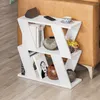 DECORTIE Lazena Modern Side End Table basse blanche Voir les images du produit 4