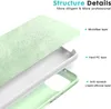 Hülle für Samsung Galaxy A22 5G Handy Schutz Cover Silikon Produktbild-Vorschau 6
