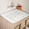 Julius Zöllner Wickelauflage Softy 65x75 Folie Wild Friends Produktbild-Vorschau 3