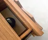 DELIFE Lowboard Solu 260 cm Akazie Natur 2 Türen 6 Schübe Produktbild-Vorschau 5