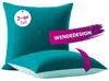 wometo Kissenbezug im Doppelpack & Wende-Design ca. 80x80 Produktbild-Vorschau 1